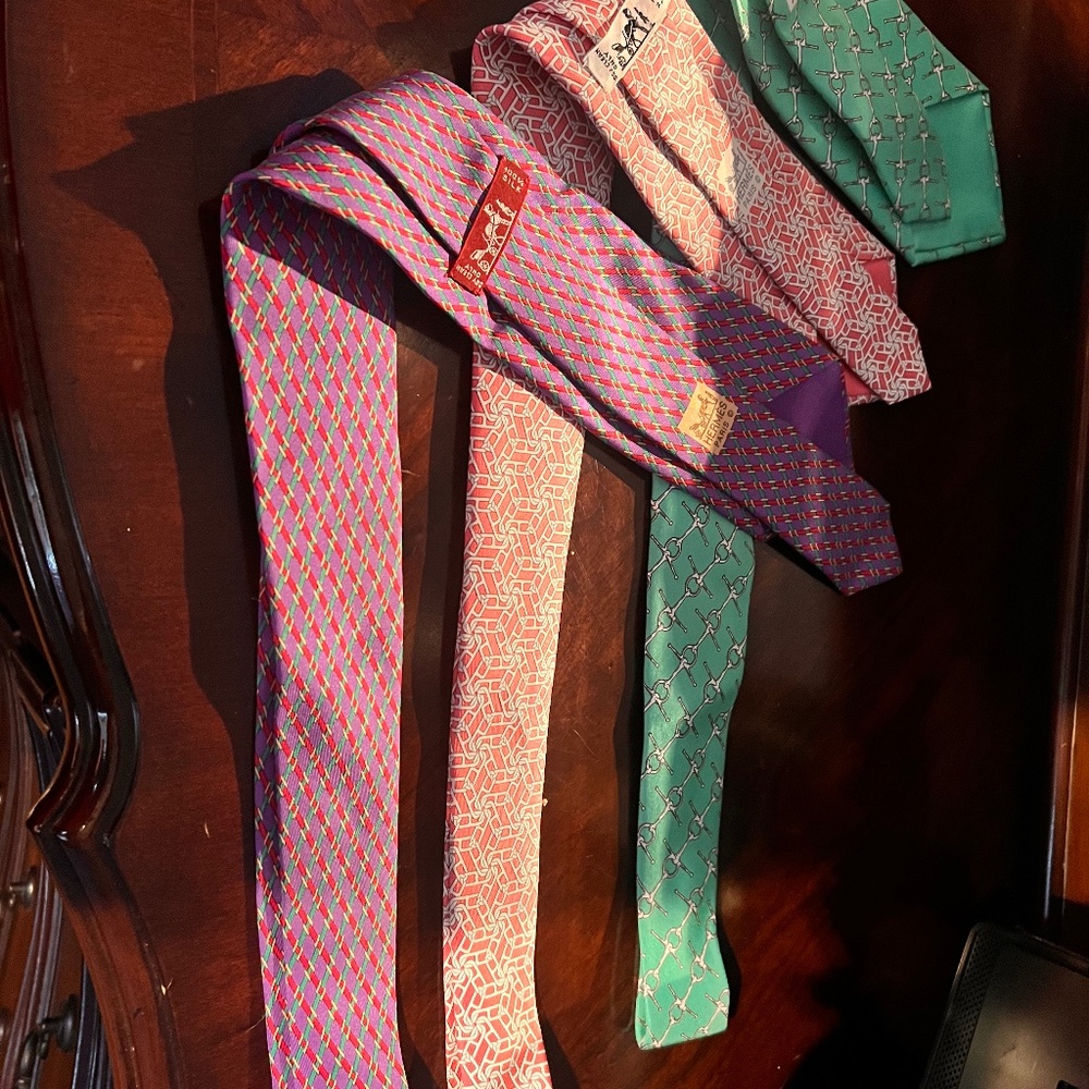 Hermes Ties